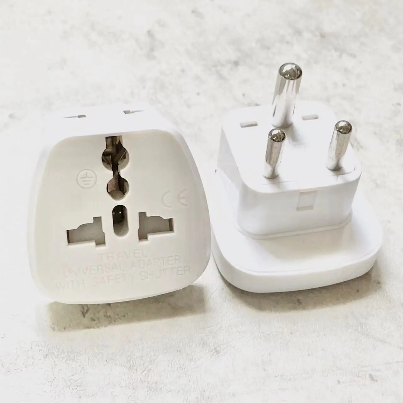 Adattatore Da Viaggio Per India - Tipo D, Con USB, Per India, Nepal, Sri Lanka, Presa Universale - Foto 7