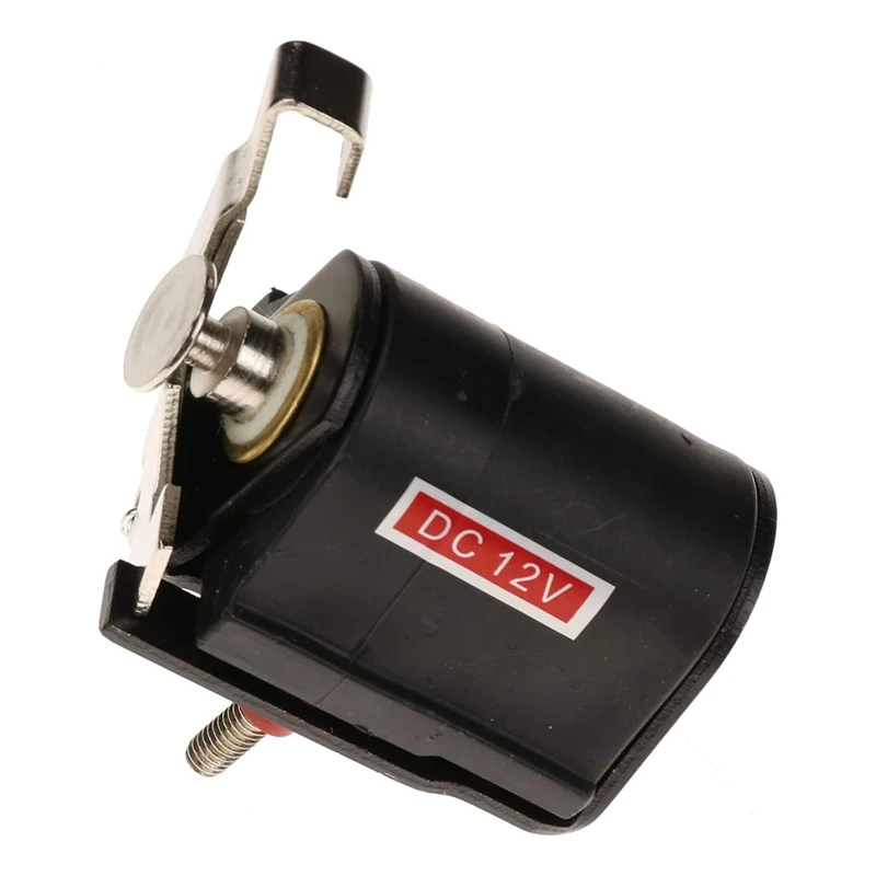 12 Volt Injection Pump Shut Off Solenoid For Stanadyne Roosamaster 6.2L 6.9L 7.3L 5.7L 6.5L 26214 RE62240 RE37089 injection pump shut solenoid