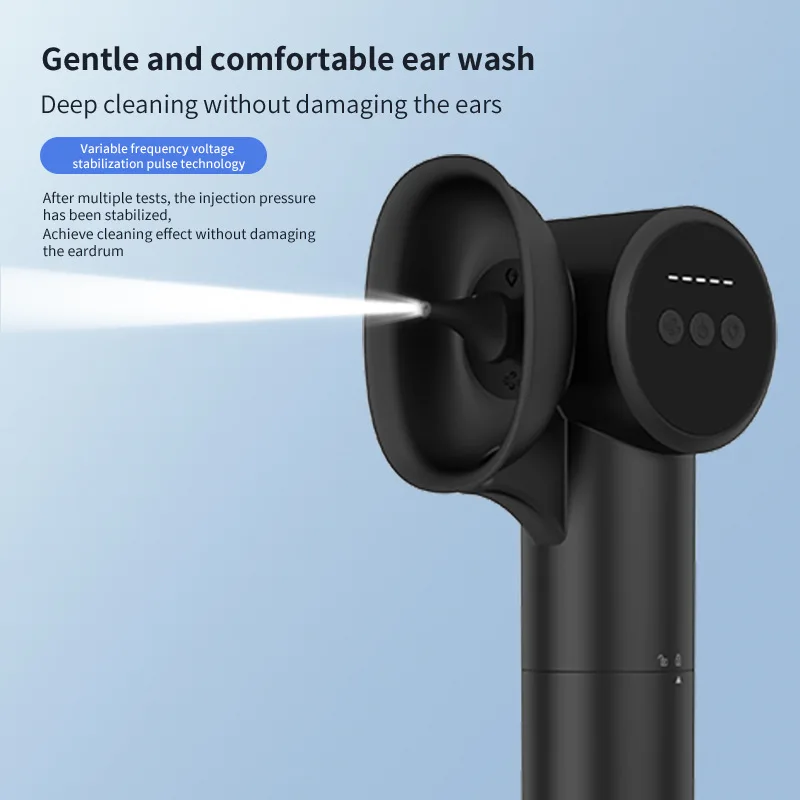 Electric Ear Wax Removal Tool Ear Dryer 2 in 1 Prevents Bacterial Growth Prevent Ear Canal Inflammation Dry Ear Canal 3