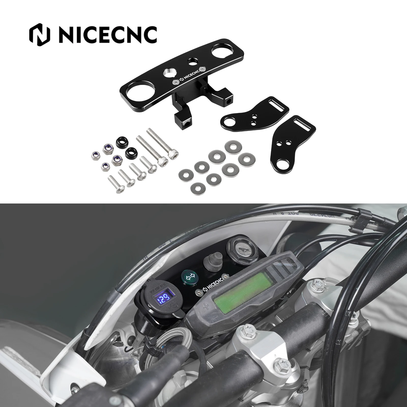 

Комплект панели зажигания NiceCNC для EXC 300 17-23 для KTM 150-500 250 350 400 EXC Φ 450-2017