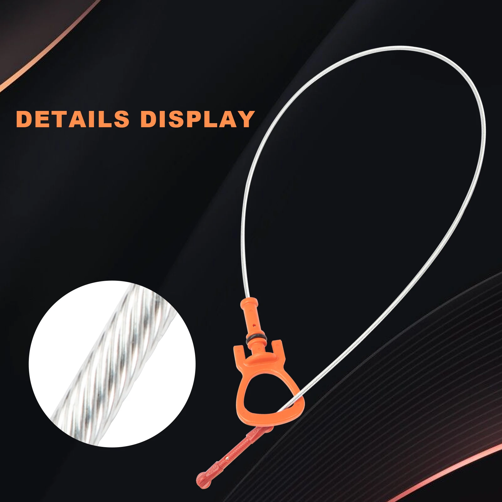 Oil Dipstick 271010800164 Compatible with 2012-2015 Mercedes-Benz C250
