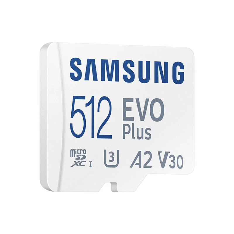 삼성 EVO 플러스 마이크로 SD 카드 128GB 64GB 512GB 256GB 마이크로 SD 프로 플러스 플래시 메모리 카드 SD 메모리 A2 U3 4K V30 마이크로SD TF 카드