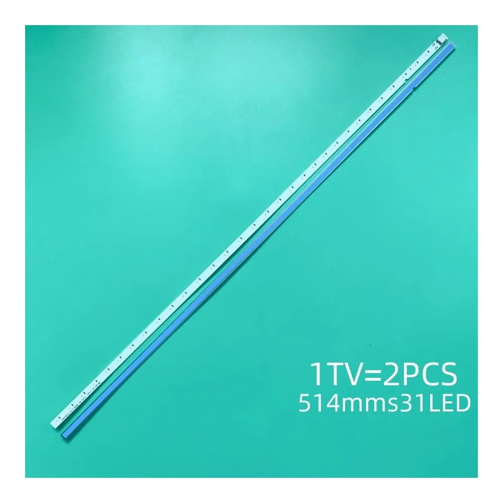 Светодиодная лента для подсветки для Samsung UN49K5300, UA49k5300, UE49K5100, UE49K5100AU, UE49K5100BF, UE49K5100, UE49K5102AK, 2 шт.