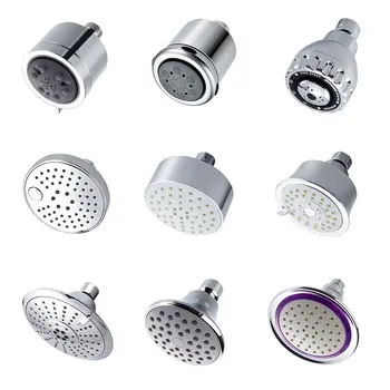 물 절약 ABS 샤워 헤드, 크롬 탑 스프레이 샤워 헤드, 분리형 상단 거시 스프링클, 소형 숨겨진 샤워 헤드 상품 이미지