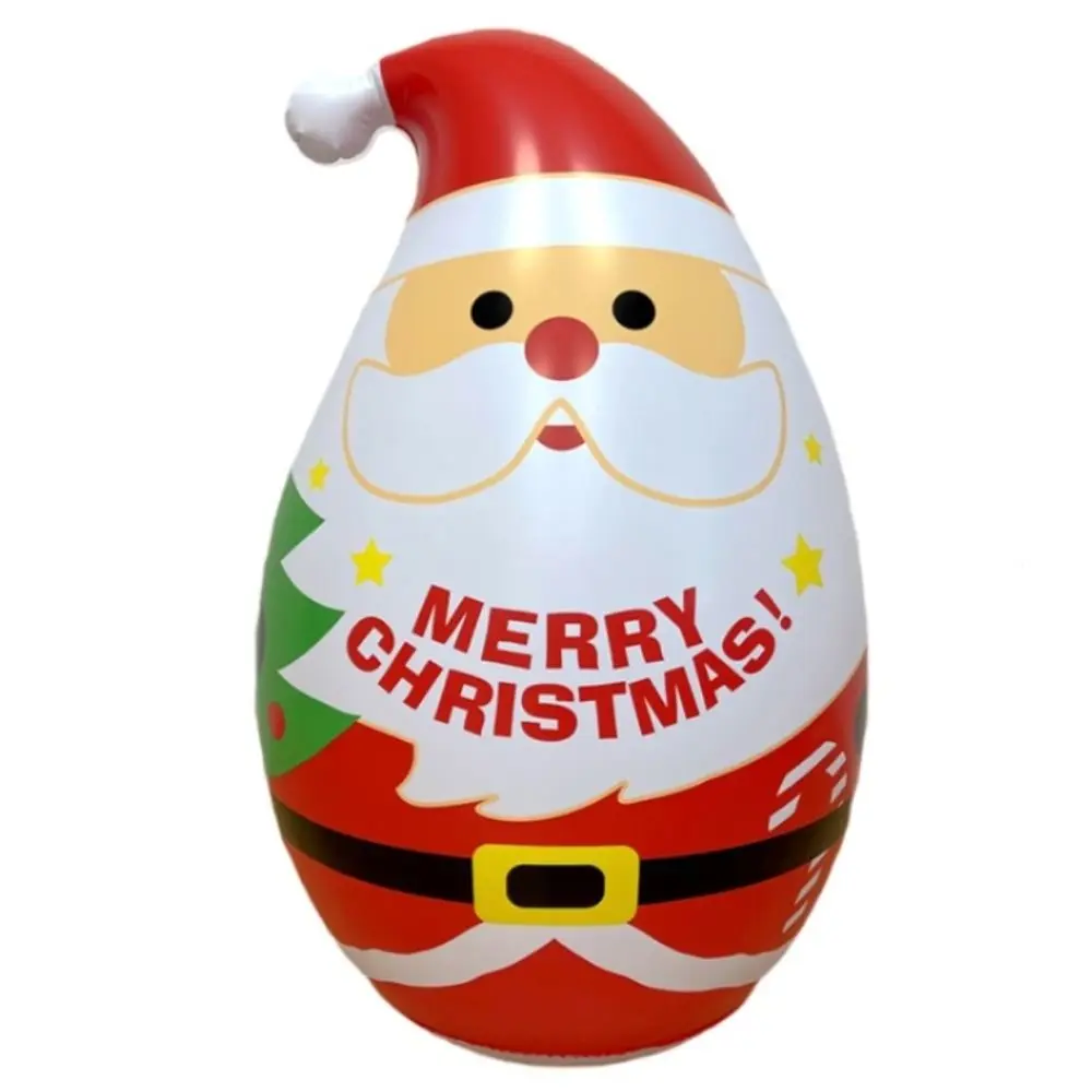 Halloween Santa Claus Inflatable Tumbler Pumpkins Tall Snowman Inflatable Model Courtyard Decor Festival Theme