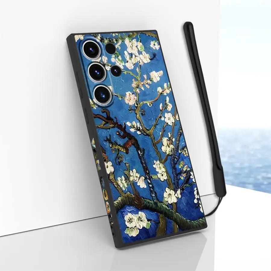 Van Gogh Starry Night Artistic Phone Case Cover