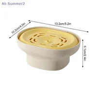 ขวดจ่ายน้ำยาล้างจานแบบกดสำหรับอ่างล้างจาน พร้อมที่เก็บแปรงขัดและฟองน้ำ 6