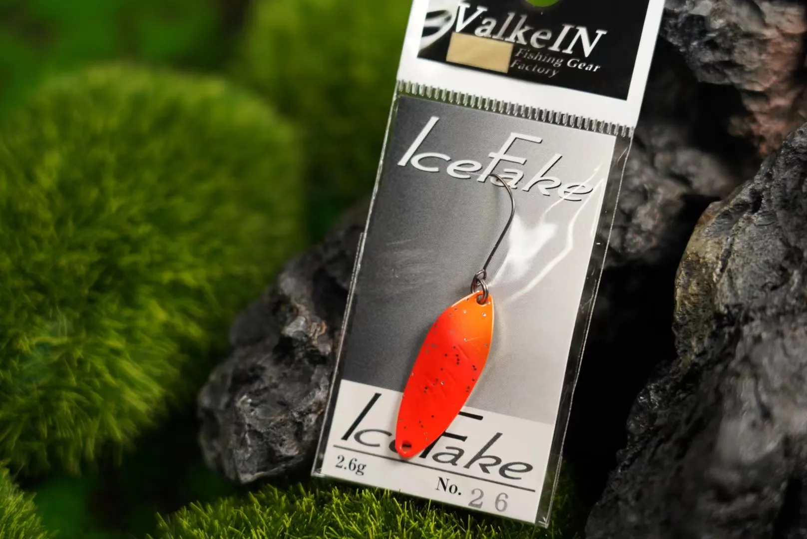 Leurre Coulant Valkein Ice Fake – Cuillère Pour Pêche Sous Glace – 2,6g – N°12