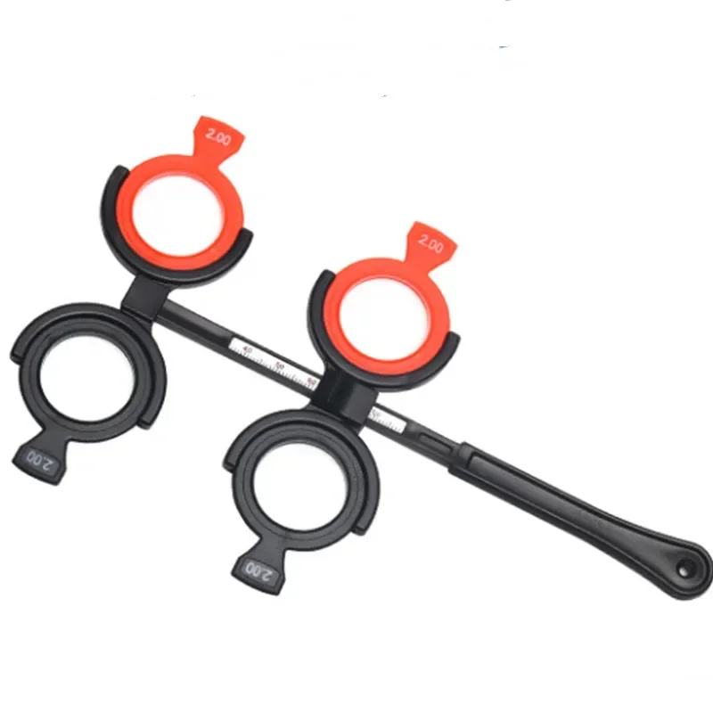 

Двустороннее Зеркало-бабочка с функцией смены расстояния между зрачками