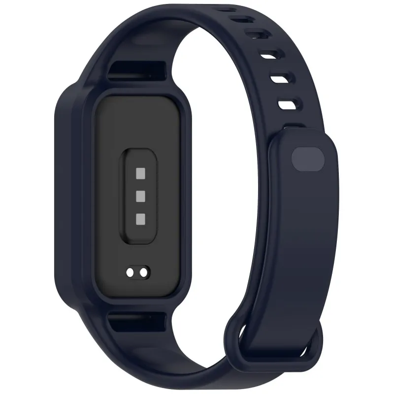 Offizielles Silikon-Armband für Xiaomi Smart Band 9 Active Redmi Band 3 Armband Uhrenarmband für Mi Band9 Active Zubehör – Detail 30