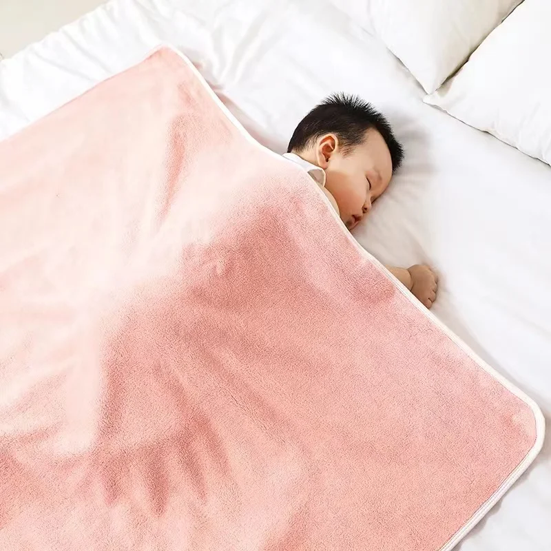 Baby bath towel children spring and summer comfortable soft and breathable large-sized towel mattress blanket