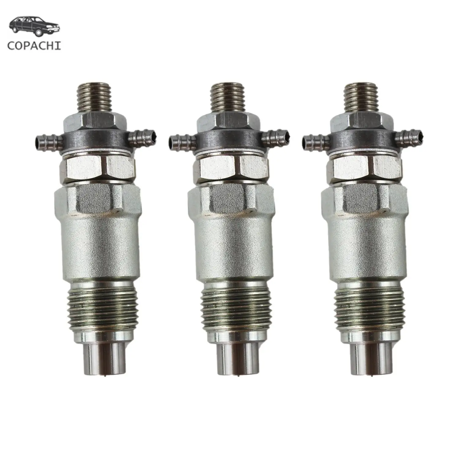 

3 шт. 15271-53020 70000-65209 15221-53020 Форсунка топливного инжектора автомобильного двигателя в сборе для Kubota D750 D850 D950 D1302 D1402 V1902 V1702