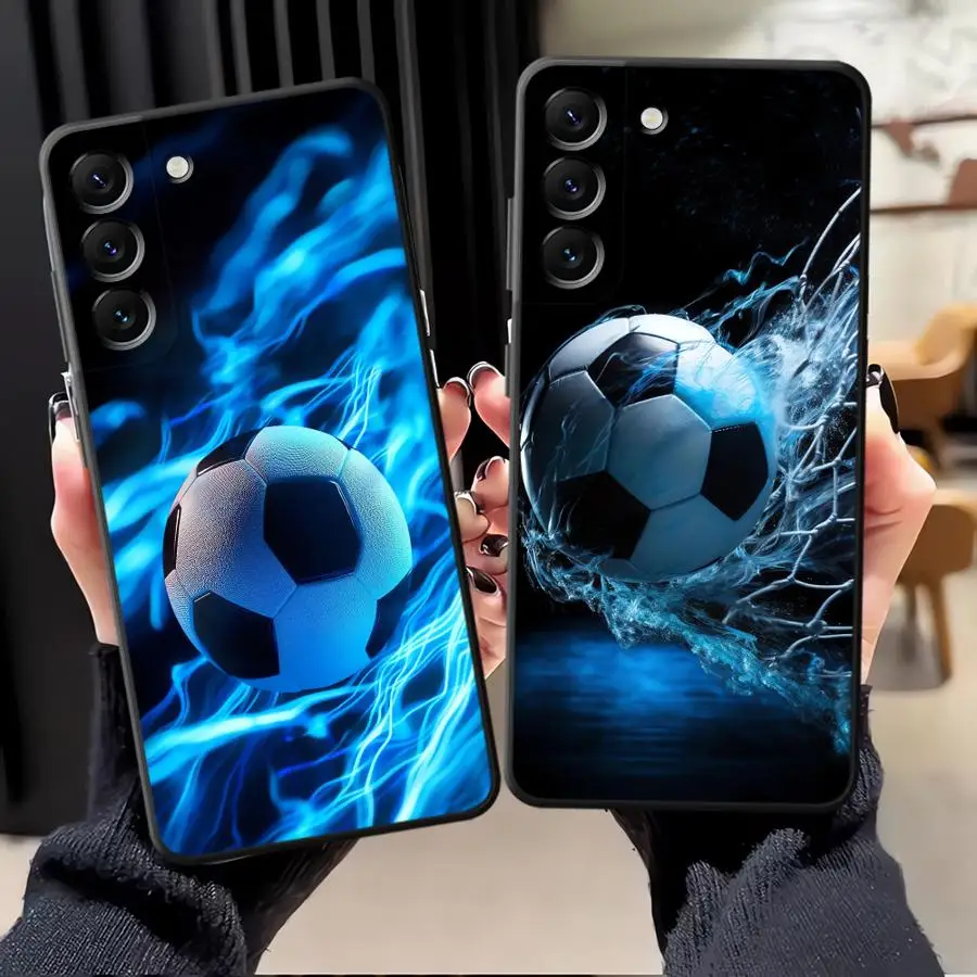 Football-Themed Protective Phone Cover