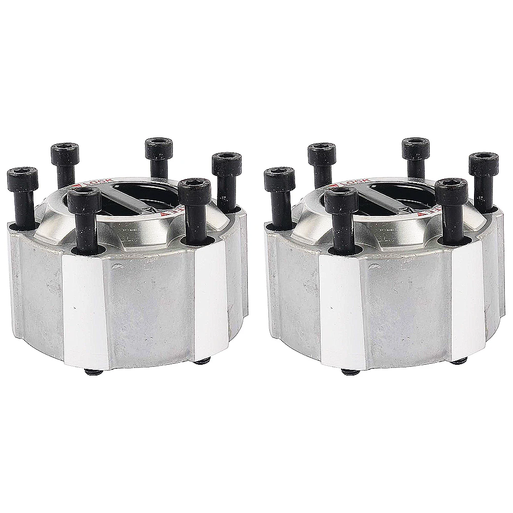 AP02 2X Wheel Manual Lock Hubs Free Cap 28 Spline/Tooth for Nissan D21 Frontier Pathfinder Pickup Titan Xterra SE XE LE 2