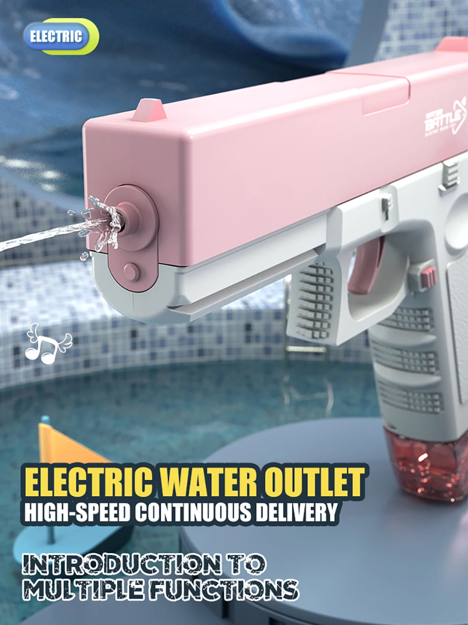 Electric Water Gun Toys Summer Outdoor Beach M1911 Swimming Pool Adult Boys Shooting Game Toy Gun 15 Electric Water Gun Toys Summer Outdoor Beach M1911 Swimming Pool Adult Boys Shooting Game Toy Gun