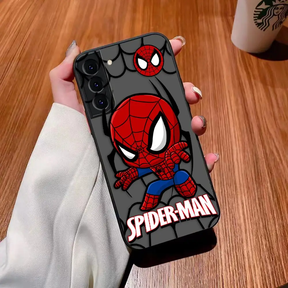 thumbnail image 1 of Funda mate para Samsung Galaxy S23 S22 S21 S20 S10 4G S9 Plus ULTRA 5G LITE Funda Coque Capa Shell Marvel Spider-Man Combo, 1 of 5