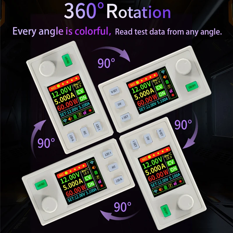亮太ページ　SCO-151/CC SK150S DC Buck Boost Converter 150W 8A CNC Adjustable Regulated