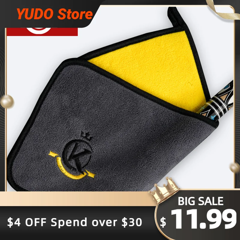 KONLLEN Pool Billiard Cloth Towel Multi Function Polishing Towel Rod