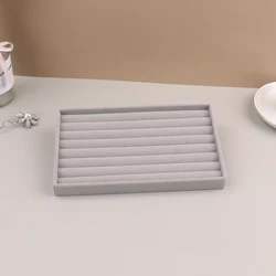 Luxurious Velvet Jewelry Display and Organizer Box (D)