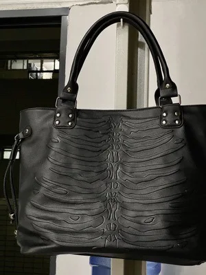 

Женская сумка-тоут из ПУ кожи, в стиле Харадзюку