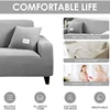 Elastic Sofa Cover, Non -slip Jacquard Sofa Pad,Plaid Fabric Sofa Mat, Sofa Cushion For All Seasons, Sofa Covers For Living Room 3