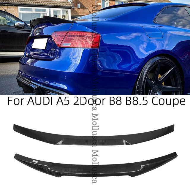 For AUDI A5 B8 B8.5 2Door Coupe 8T3 M4 Style Carbon fiber Rear