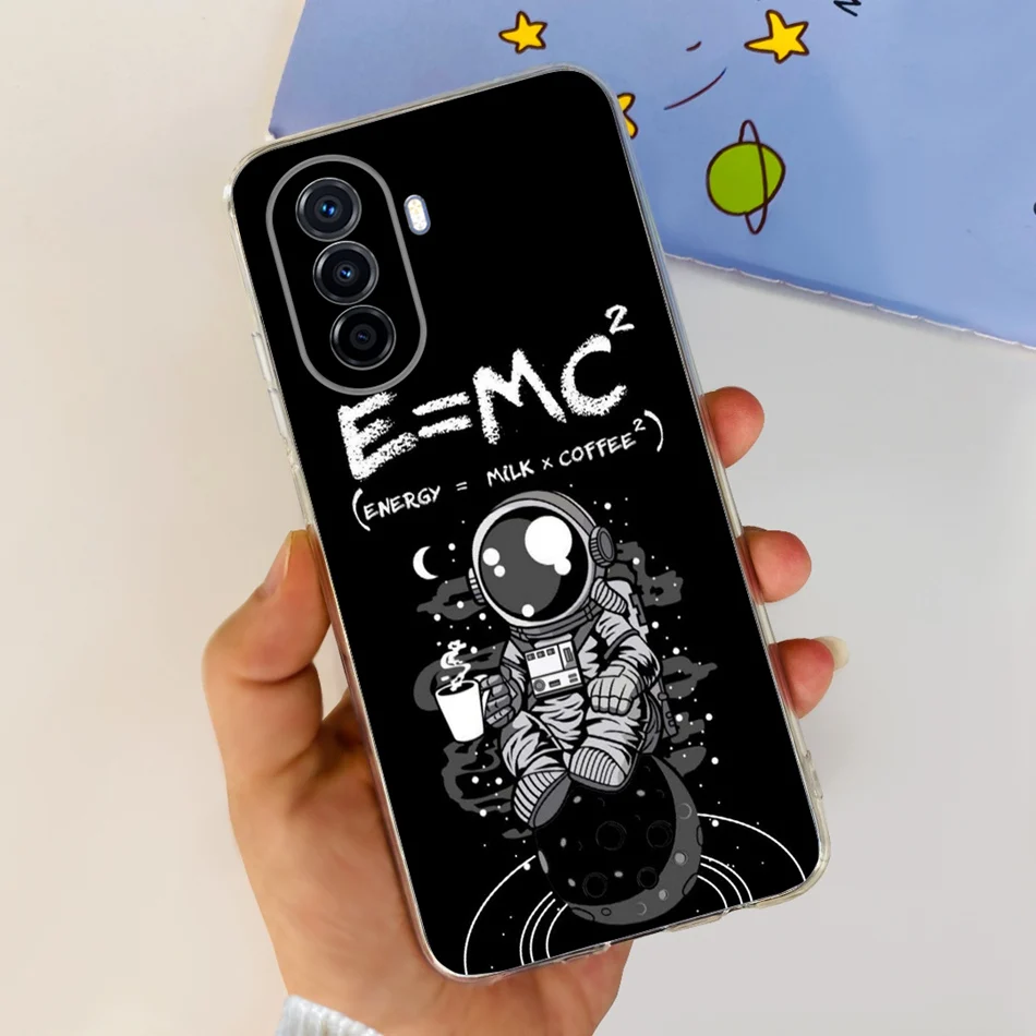 Fashion Pattern Soft Silicone TPU Phone Case