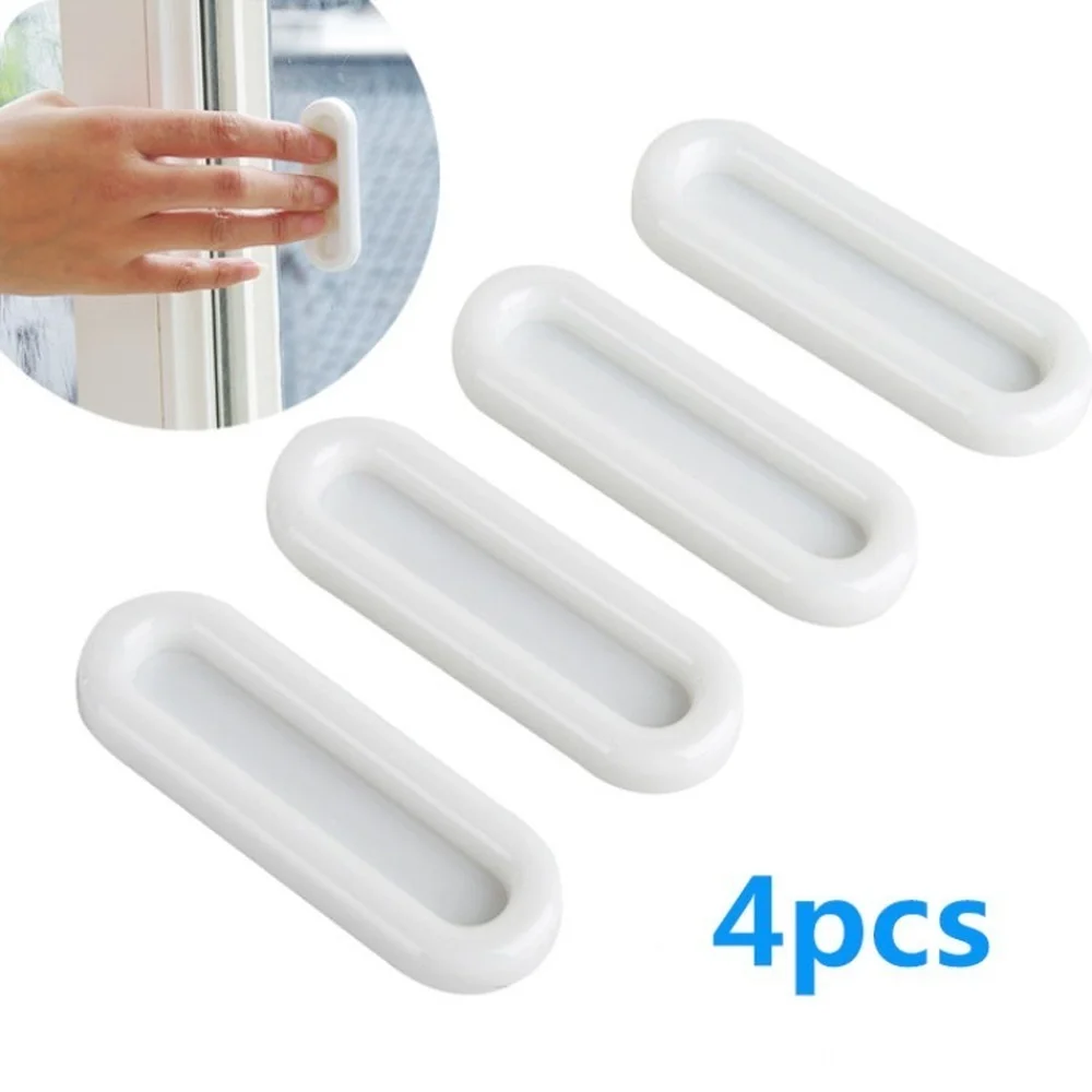4Pcs Paste Die Offene Schiebet r Griffe f r Innent ren Glas Fenster 