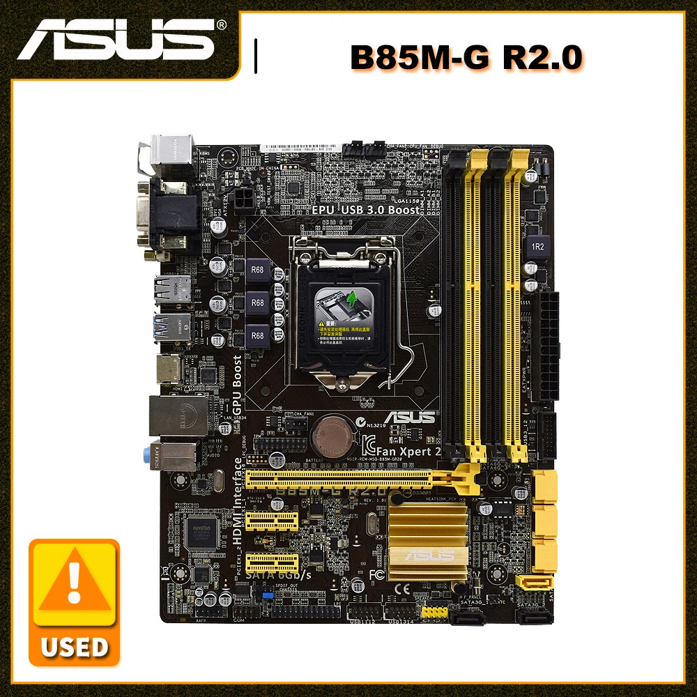 総合福袋 美品 ASUS B85M-K マザーボード Intel B85 LGA 1150 Core i7