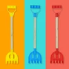 21 in Wooden Beach Sand Shovels Toy For Kids Adults Beach Spade Rake Garden Tools Summer Outdoor Digging Snow Beach Shovels Gift 2