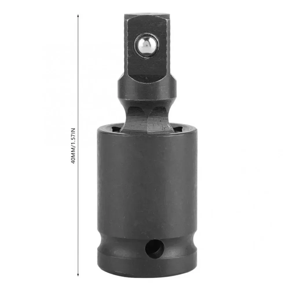 1/4 Pneumatic Swivel Joint Drive Socket Adapter Converter Reducer Air Impact Craftsman Socket Wrench Hand Tools Universal socket adapter converter