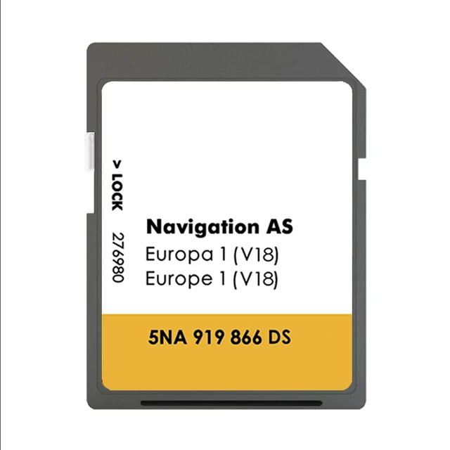 Vw Navigation Gps Sd Card | Discover Get New | Card - New V17 2023 - Aliexpress