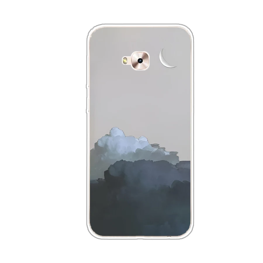 Фото Силиконовый чехол для Asus Zenfone 4 Selfie Pro ze554kl zd553kl, чехлы, оболочка, бампер, задняя крышка, полная защита 360, мягкий ТПУ №3