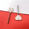 Metal Manual Toothpaste Squeezer Stainless Steel Dispenser Tube Squeezer Hand Cream Tube Key Roller Set Bathroom Accessories 5