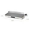 Beautiful 12" x 22" Extra Large Griddle, White Icing by Drew Barrymore 6