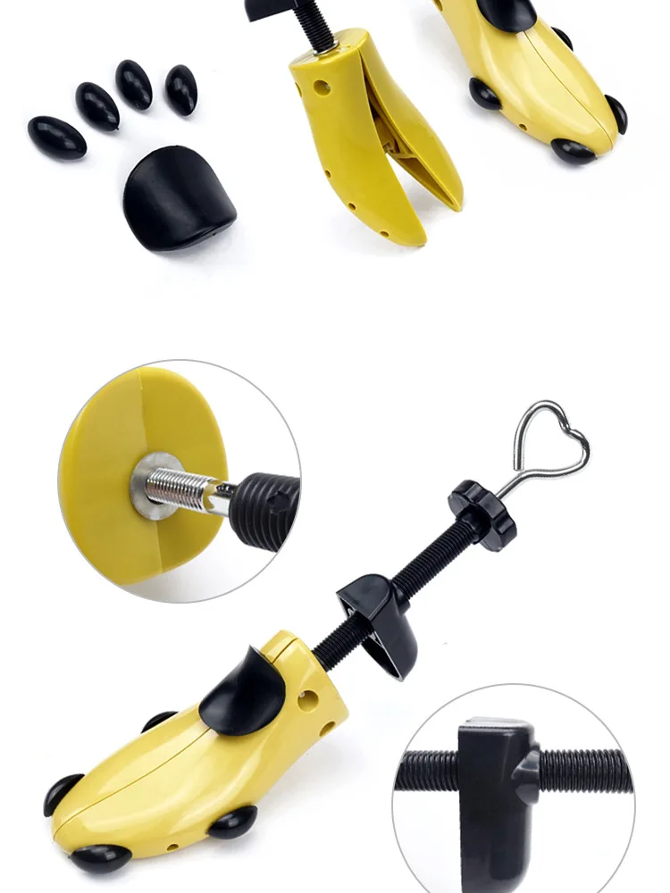 FamtiYaa 1PC Plastic Shoes Expander djustable Shoe Stretcher Shoe Tree For Men and Women Flats Pumps Boot Shaper Rack