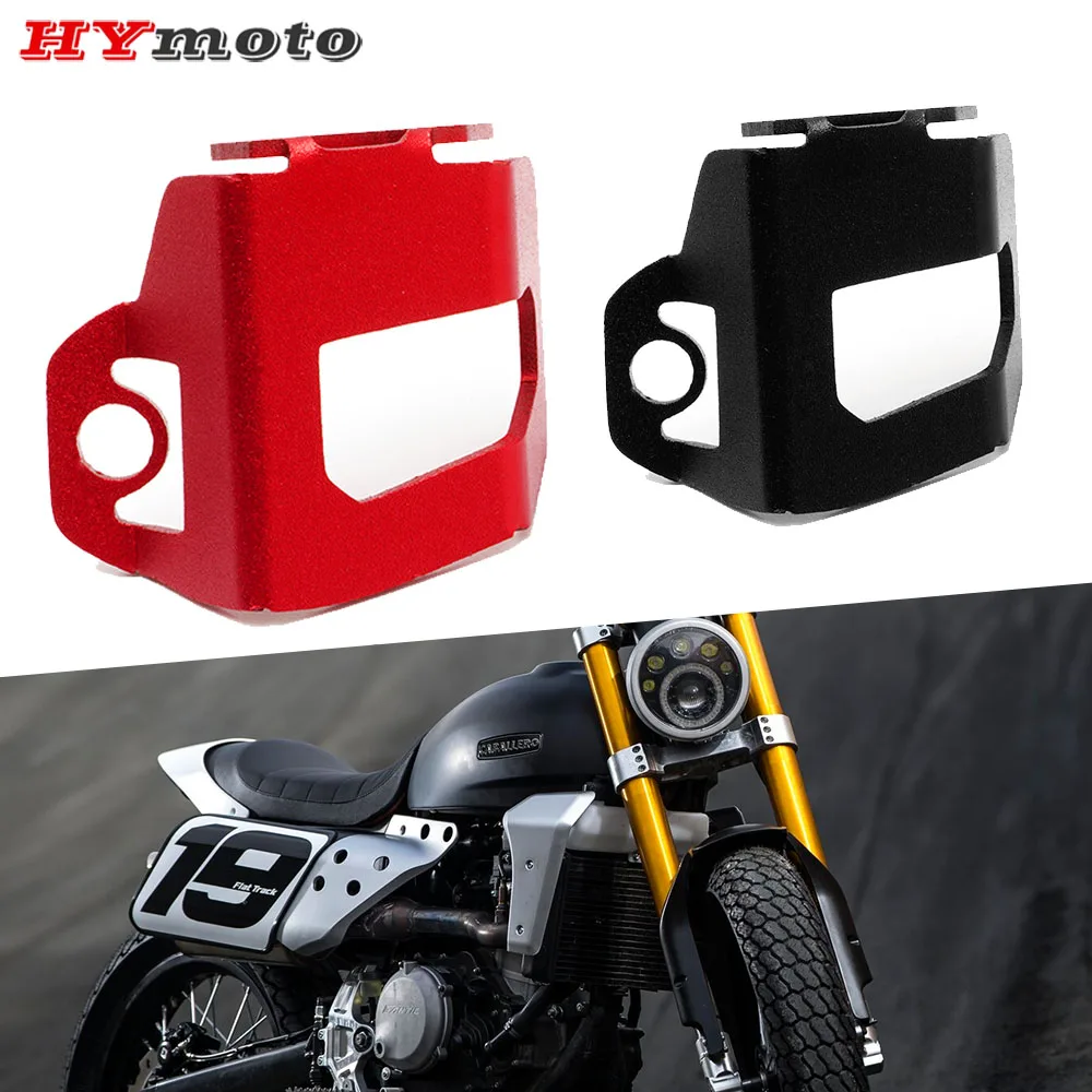 Per Fantic Caballero Flat Track 125 250 500 Rally/Scrambler 50 Moto Posteriore Serbatoio Del Fluido Guard Cover Protector Accessori