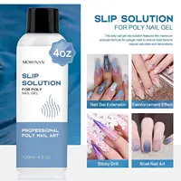 75/120/240ml Gel pour Extension antiadhésive Gel vernis à ongles brosse bouchon de bouteille comme tasse liquide faux ongles Solution antidérapante bricolage outils d'art 2