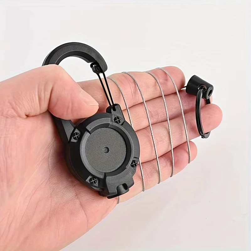 Heavy Duty Retractable Keychain 3