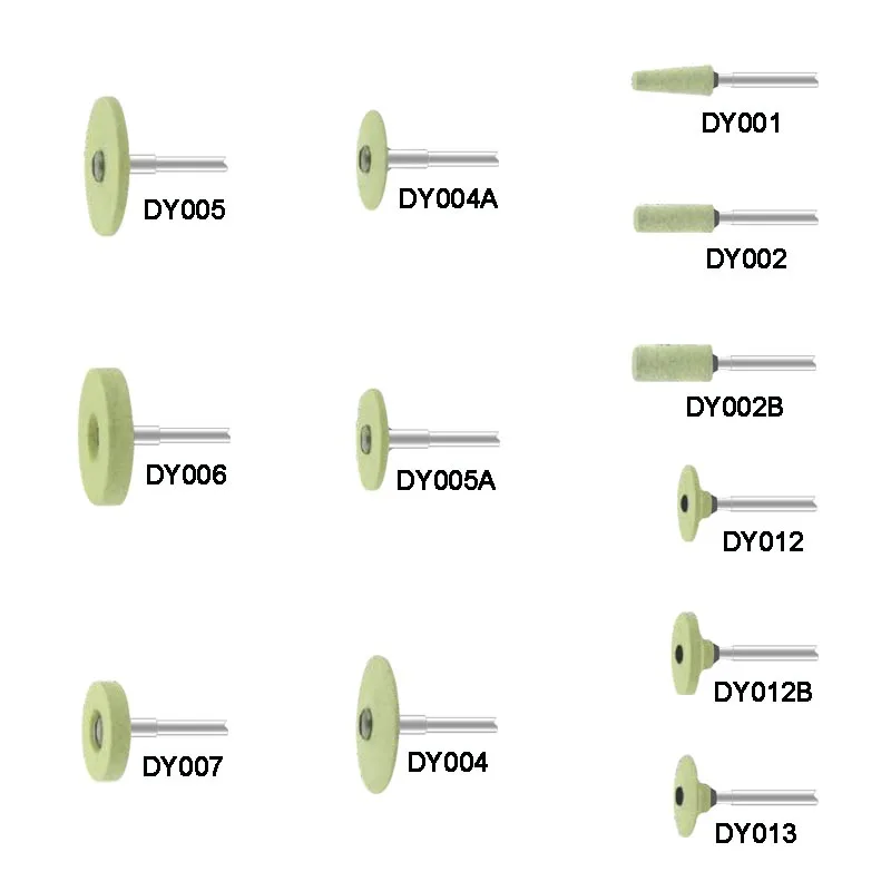

Стоматологические алмазные камни, Керамические полировальные материалы