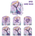 6pcs candy boxes
