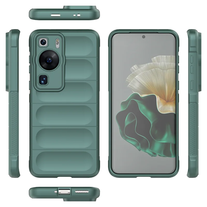 

funda For Huawei P60 Pro Case Shockproof Shield Soft Silicone TPU Full Protection Phone Back Cover For HUAWEI P60