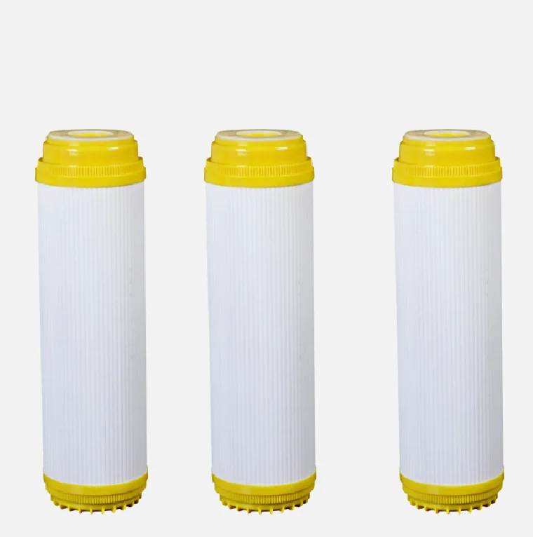 10 Inch Resin Filter Cartridge Softened Pure Water Ion Exchange Removes Descaling/Strong Alkaline Water Purifier System