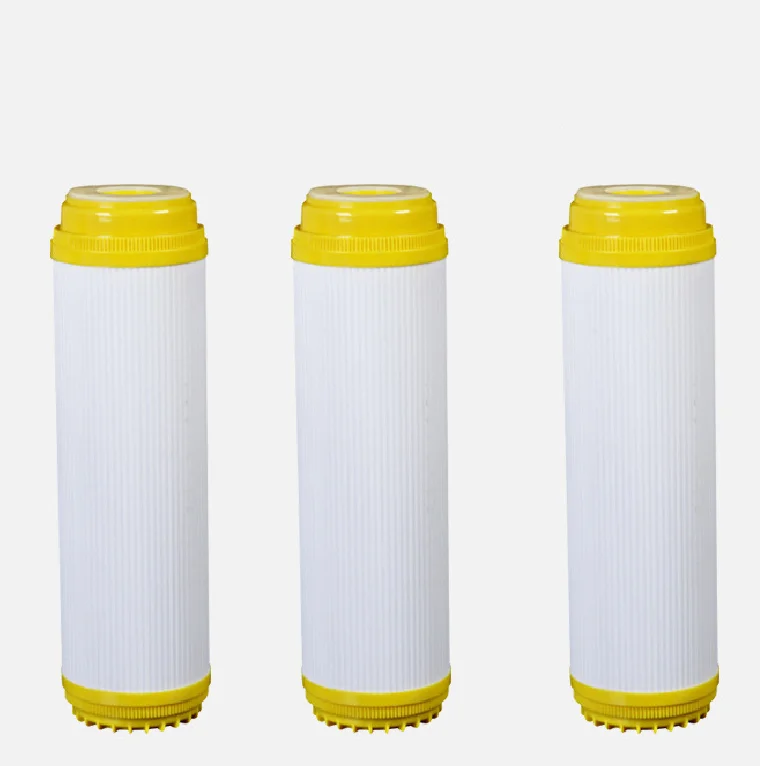Water Filter 10 Inch Resin Filter Cartridge Softened Pure Water Ion Exchange Removes Descaling/Strong Alkaline Water Purifier System