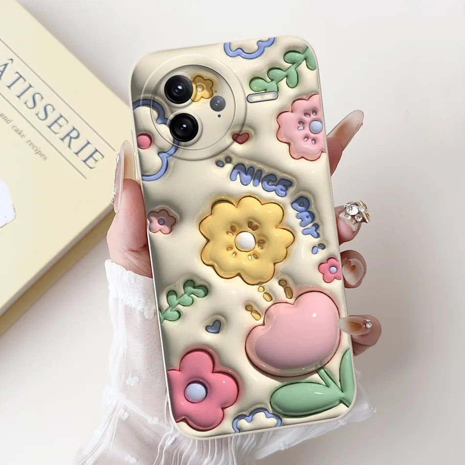 Cute Cat Panda Cartoon Soft Silicone Shockproof Phone Case