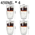 4pcs 450ml