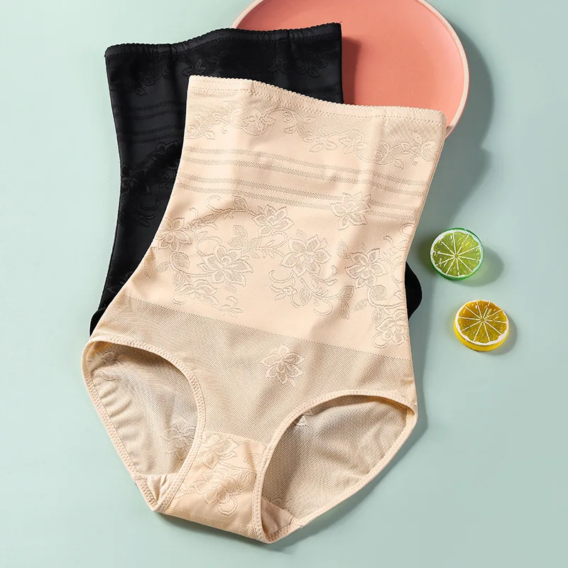 5XL Women Control Panties High Waist Trainer Underwear Butt Lifter Slimming Belly Trimmer Shaper