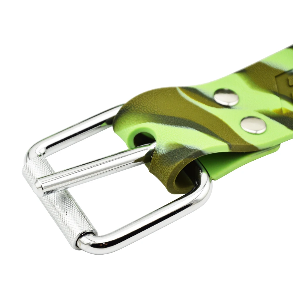 1 pcs 1.3M~1.5M Cutable Silicone Gel Rubber Weight Belt With Stainless Steel Buckle Freediving ScubaDiving BCD Accessories 2