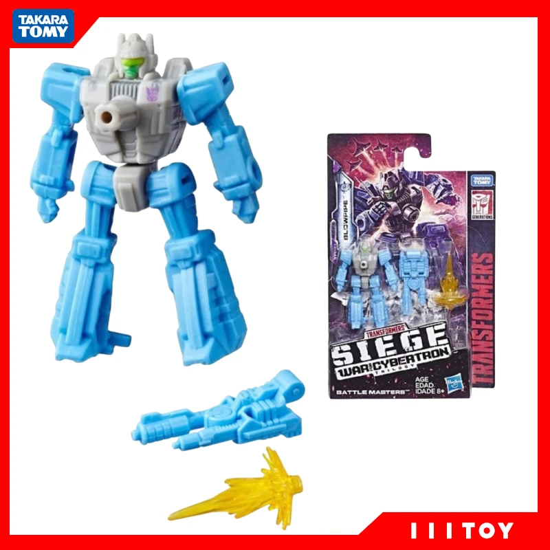 In Magazzino Transformers Toy Generations War For Cybertron Siege Wfc-S3 Blowpipe Toys Figure Action Figures Collecting Hobby