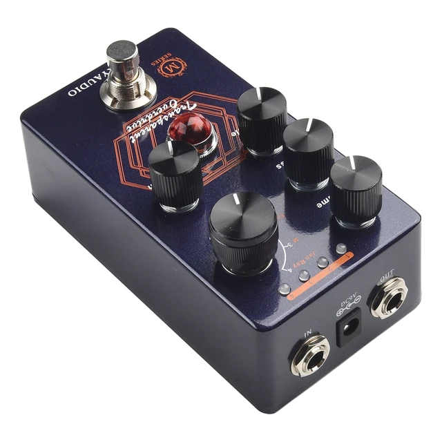 Electric Guitar Effects Pedal Transparent VEMURAM JAN RAY
